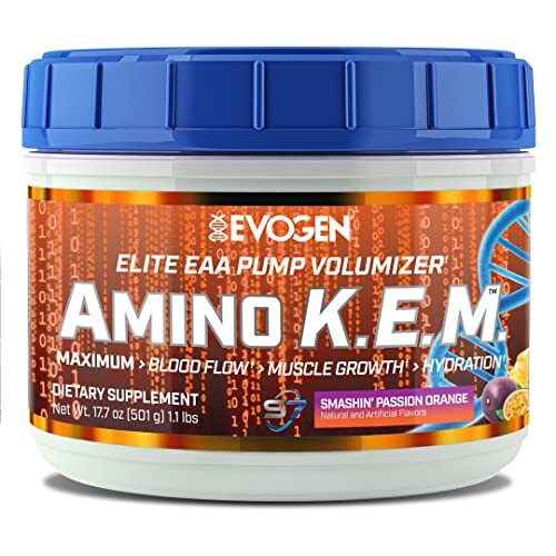 Evogen - Amino K.E.M. EAA, Smashin' Passion Orange - 501g