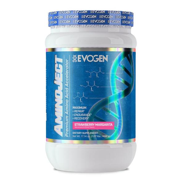 Evogen - AminoJect Jordbær Margarita 486g
