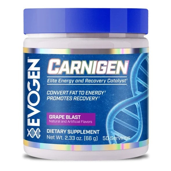 Evogen - Carnigen Pulver, Grape 66g