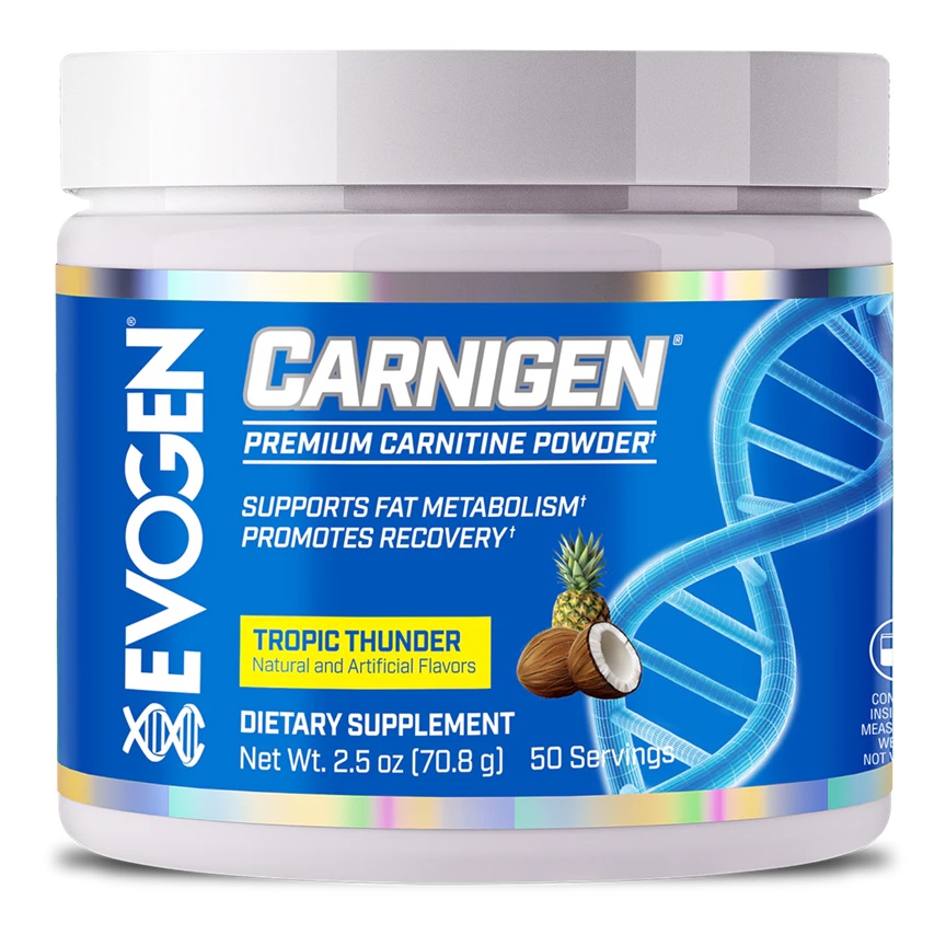 Evogen - Carnigen Pulver, Tropic Thunder 70,8g billede