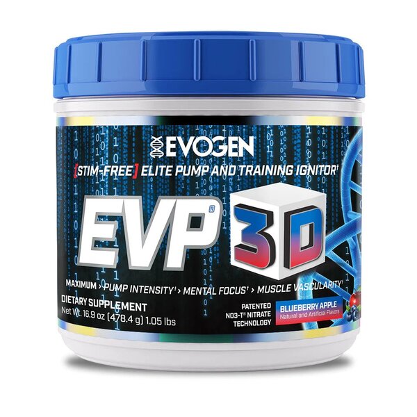 Evogen - EVP 3D Blueberry Apple 478g