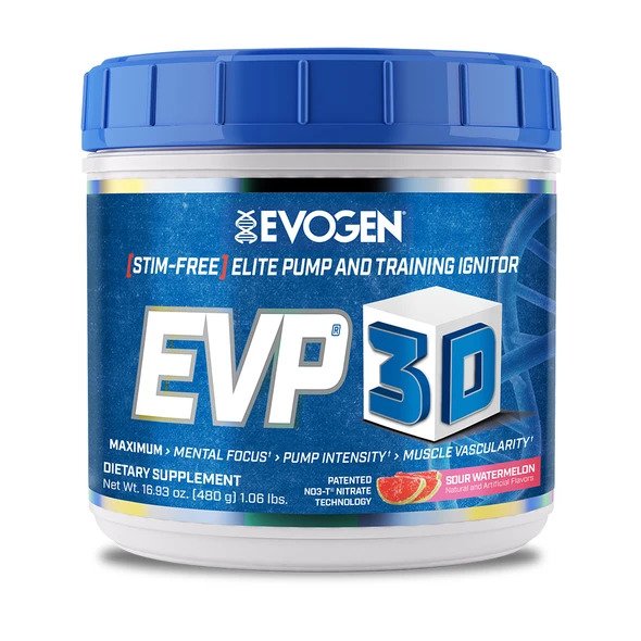 Evogen - EVP 3D Sour Watermelon 480g
