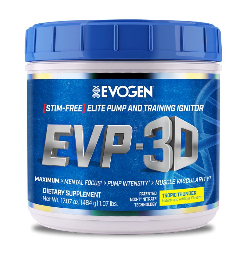 Evogen - EVP 3D Tropic Thunder 484g