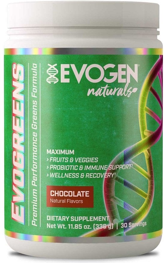 Evogen - Evogreens Naturals Chokolade 336g