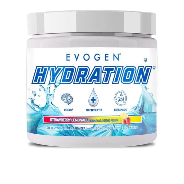 Evogen - Hydration Jordbær Lemonade 237g