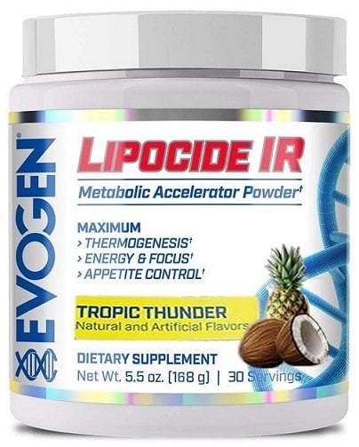 Evogen - Lipocide IR Tropic Thunder 168g billede
