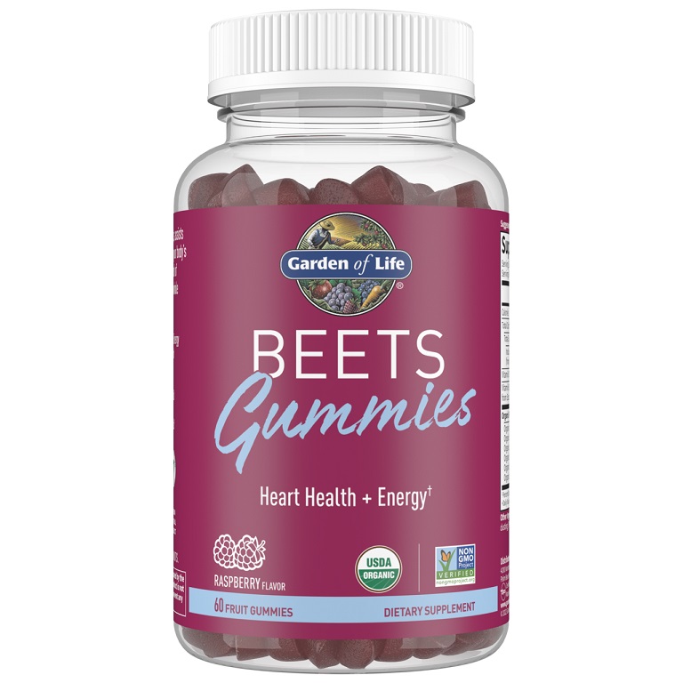 Garden of Life - Rødbede Gummies, Hindbær - 60 gummies