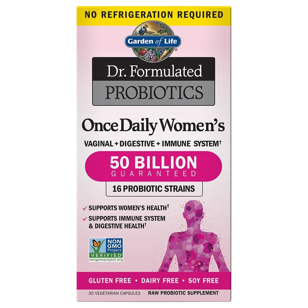 Garden of Life - Dr. Formulated Probiotics Once Daily Women's - 30 vcaps