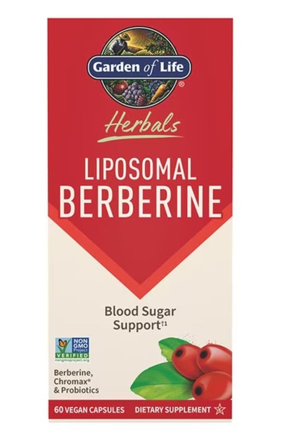 Haven af Liv - Liposomal Berberin fra Herbals - 60 vegetabilske kapsler
