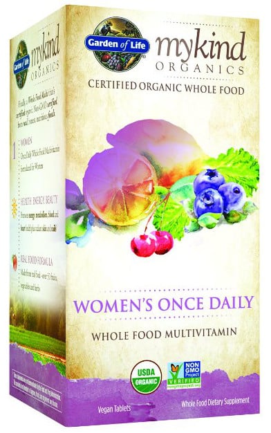 Mykind Organics Kvinders Daglige - Mykind Organics Kvinders Daglige - 30 veganske tabletter