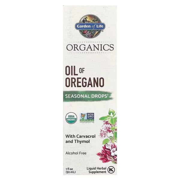 Garden of Life - Oregano Olie 30 ml