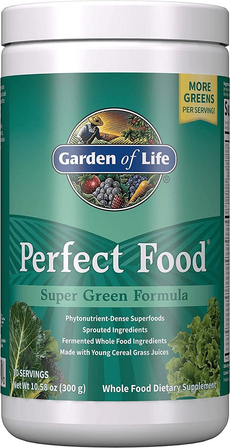 Garden of Life - Perfect Food Super Green Formula, Powder - 300g