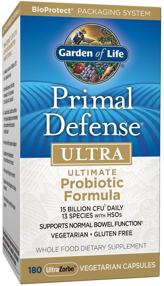 Garden of Life - Primal Defense Ultra 180 kapsler