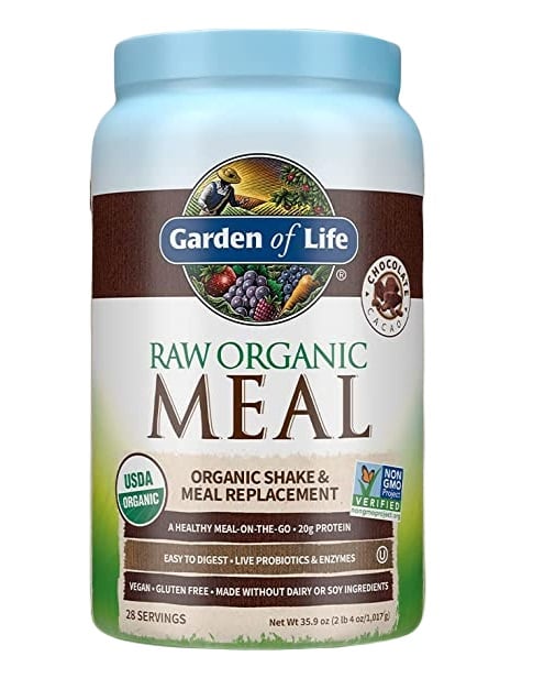 Garden of Life - Raw Meal, Chocolate Cacao - 1017g