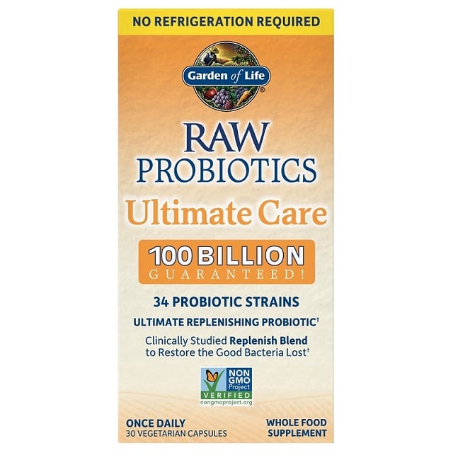 Garden of Life - Raw Probiotics Ultimate Care - 30 vcaps