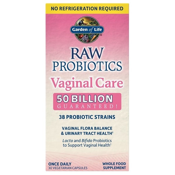 Garden of Life - Raw Probiotics Vaginal Care 30 vcaps