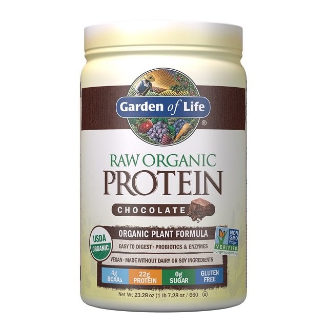 Garden of Life - Raw Protein, Chocolate - 660g