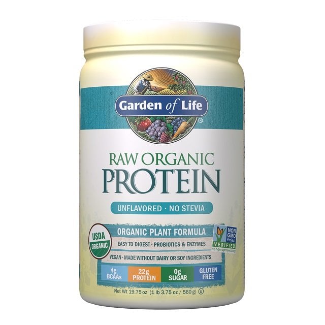 Garden of Life - Raw Protein, Unflavored - 560g