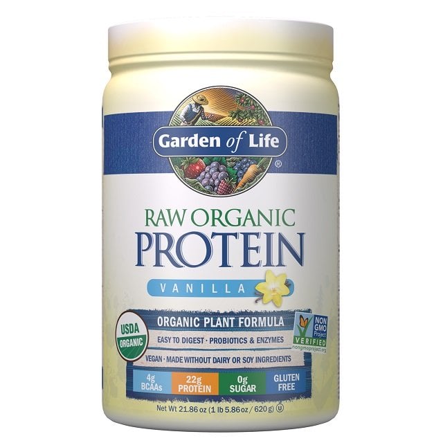 Garden of Life - Raw Protein, Vanilla - 620g