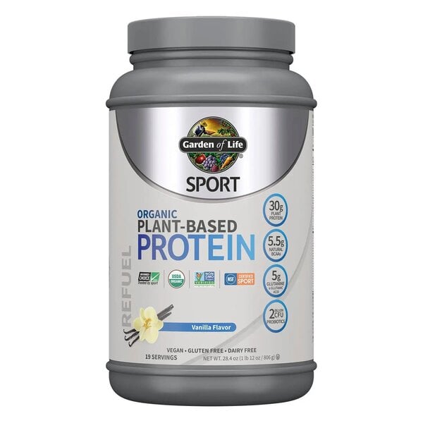 Garden of Life - Sport Plant-Based Protein, Vanilla - 806g