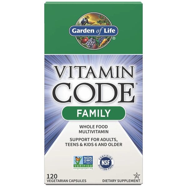 Garden of Life - Vitamin Code Family - 120 vcaps