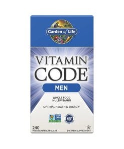 Garden of Life - Vitamin Code Men - 240 vcaps