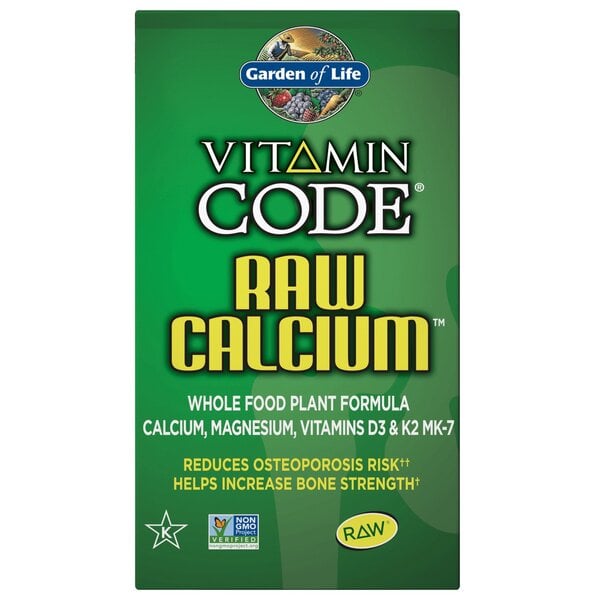 Garden of Life - Vitamin Code Raw Calcium 60 kapsler