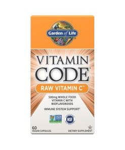 Garden of Life - Vitamin Code Raw Vitamin C - 60 vegan caps