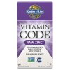 Garden of Life - Vitamin Code Raw Zinc - 60 vegan caps