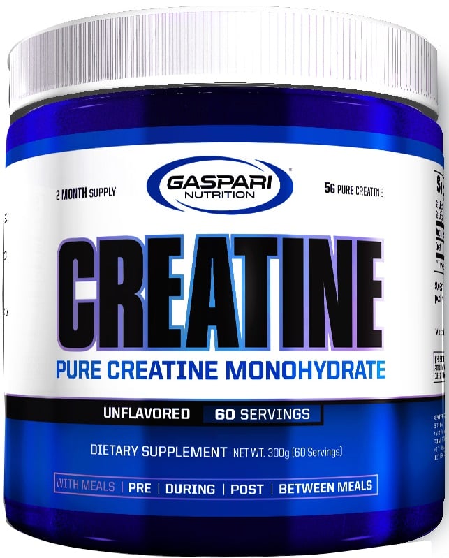 Gaspari Nutrition - Creatine 300g