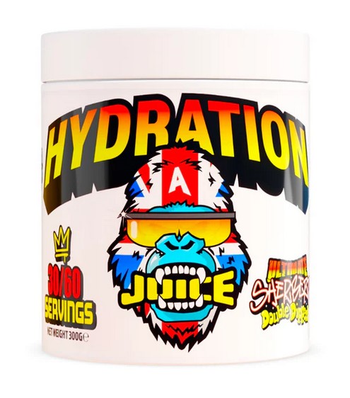Gorillalpha - Hydration Juice, Ultimate Sherbert Double Dipped - 300g