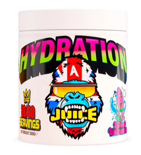 Gorillalpha - Hydration Juice, Ultimate Watermelon - 300g