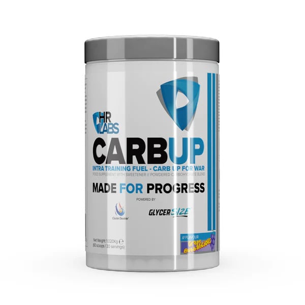HR Labs - Carb Up For War Grape Bubbalicious 1020g