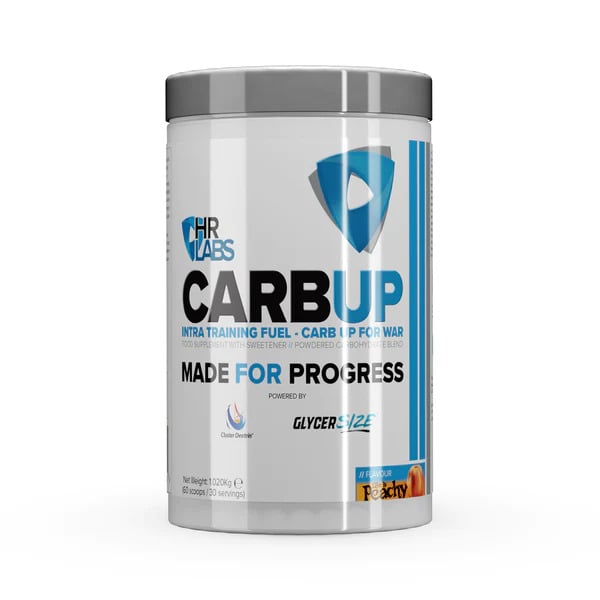 HR Labs - Carb Up - Carb Up For War, Life is Peachy - 1020g