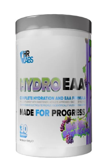 HR Labs - HydroEAA Grape Bubbalicious 540g