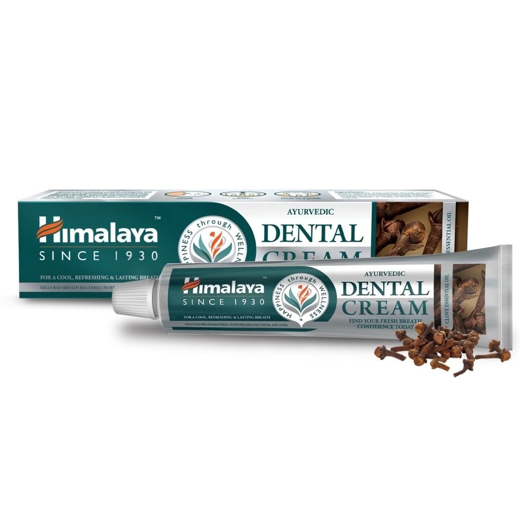HIMALAYA tandcreme Ayurvedisk med nellikeolie 100 g