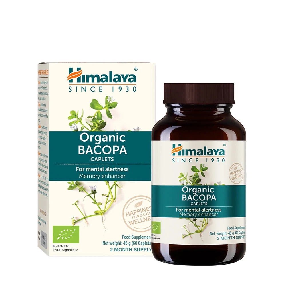 Himalaya - Bacopa - 60 caplets (EAN 605069403016)