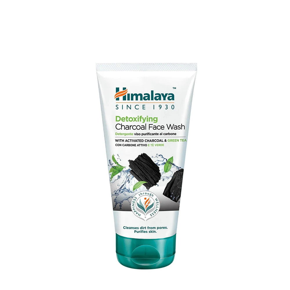 Himalaya - Afgiftende Kul Ansigtsvask 150 ml