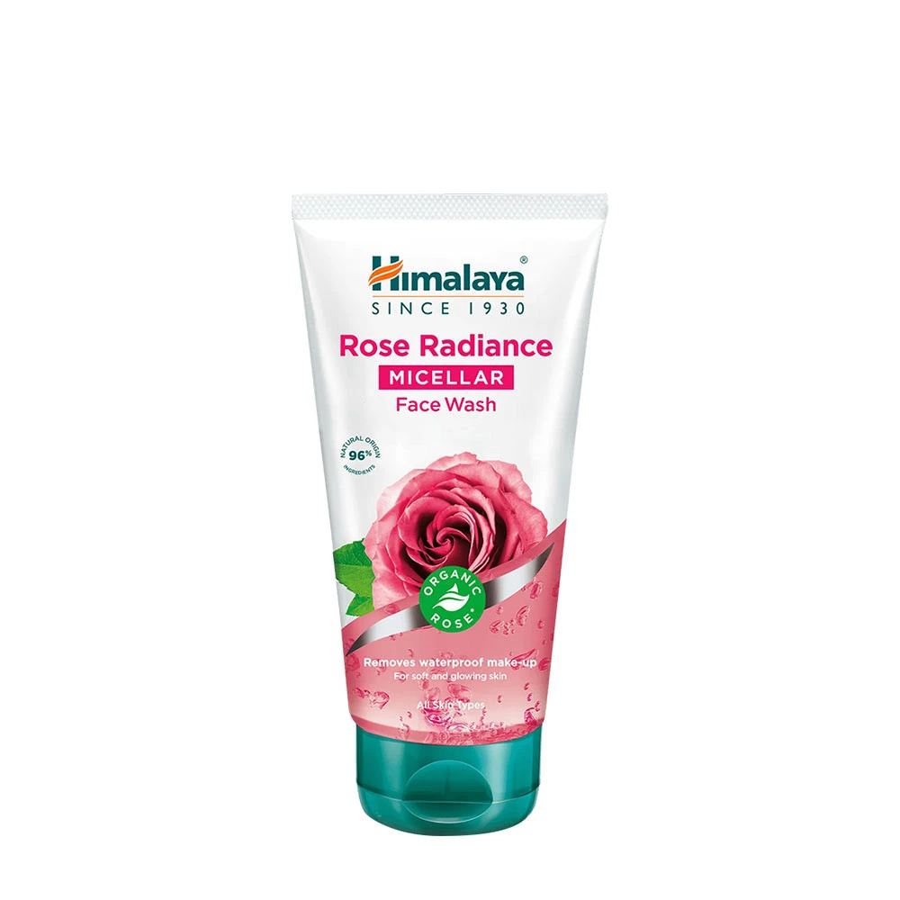 Himalaya - Rose Radiance Micellar Face Wash - 150 ml.