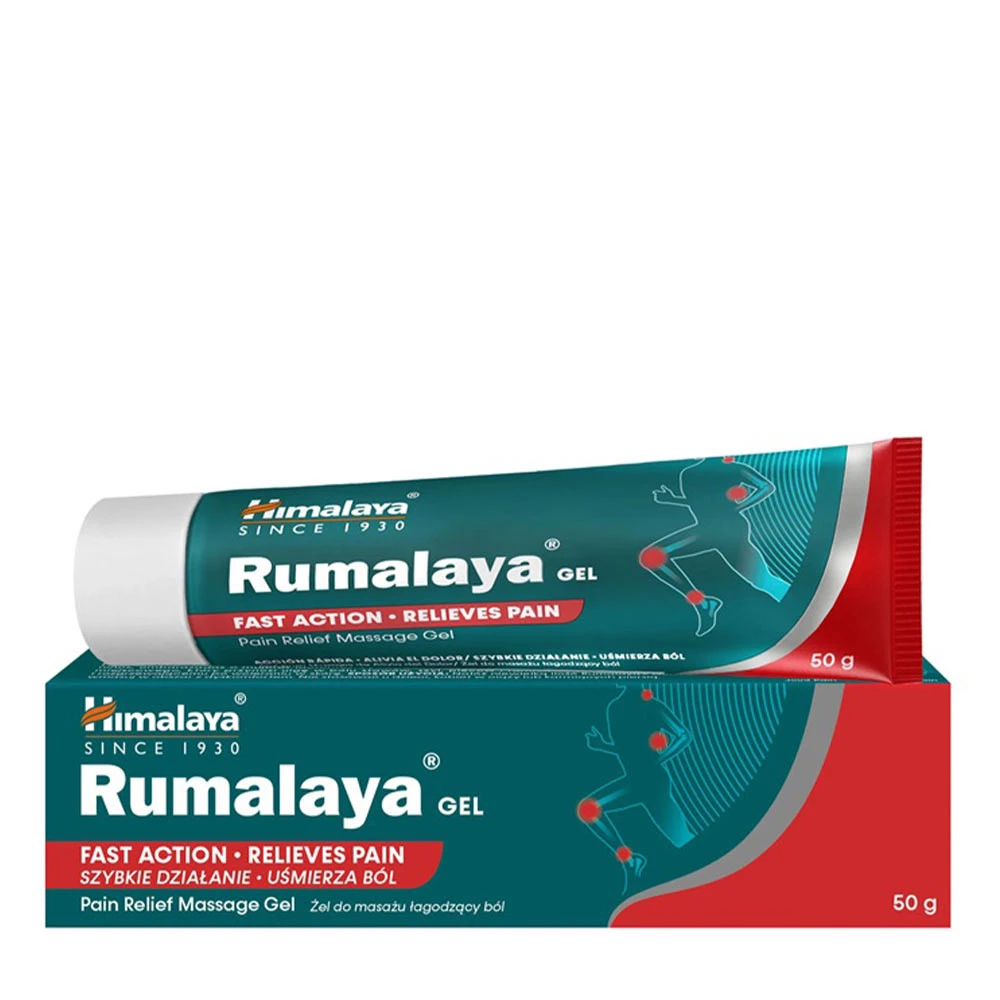 Himalaya - Rumalaya Gel - 50g billede