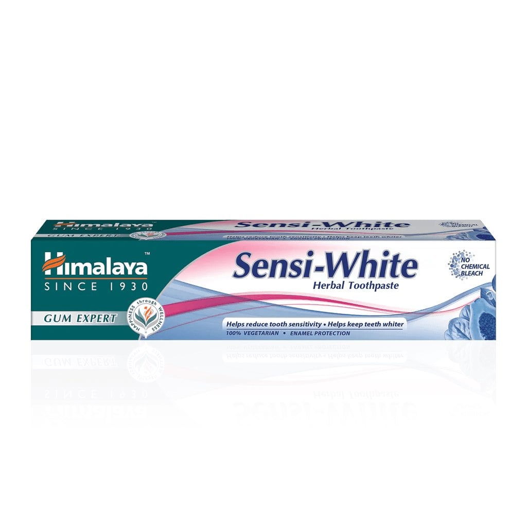 Himalaya - Sensi-White Herbal Tandpasta 75 ml