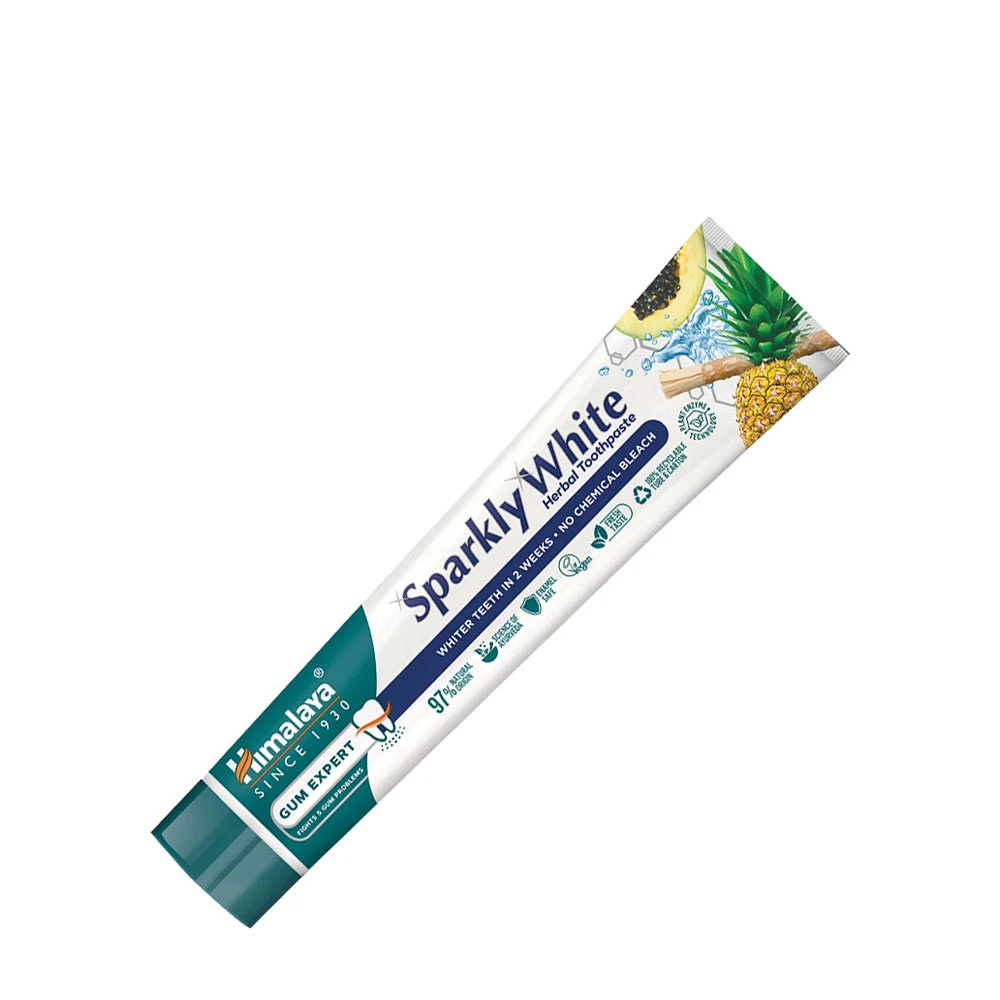 Himalaya - Sparkly White Urte Tandpasta 75 ml