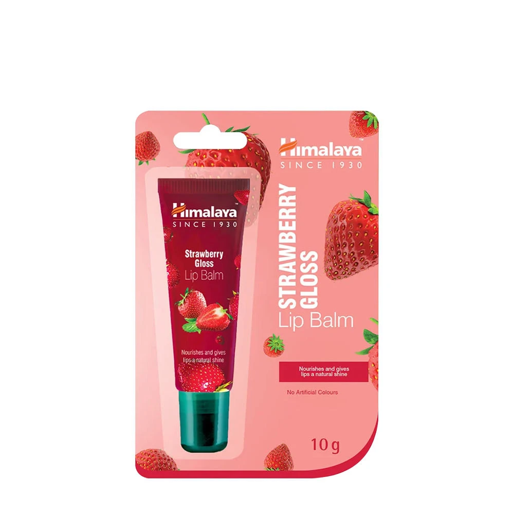 Himalaya - Strawberry Gloss Lip Balm - 10g