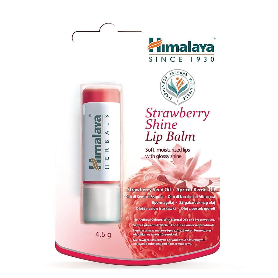Himalaya - Strawberry Shine Læbepomade 4.5g