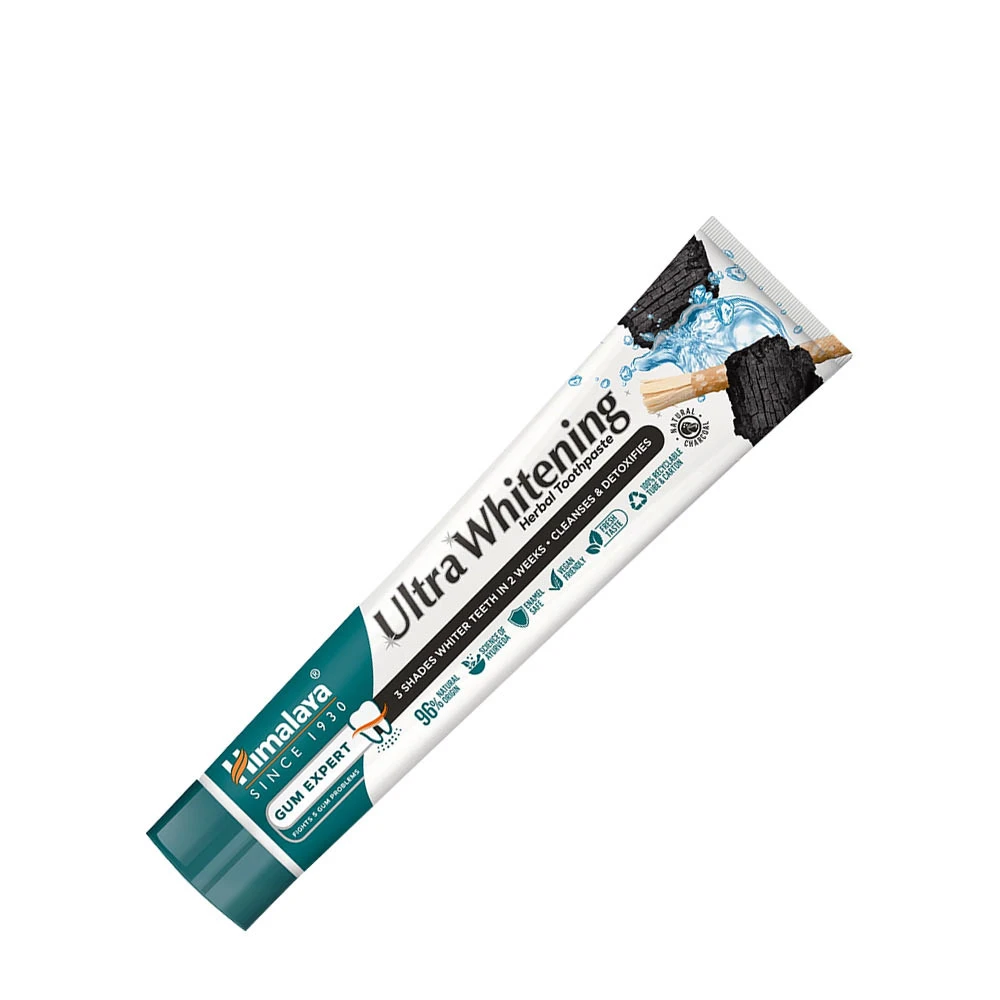 Himalaya - Ultra Whitening Herbal Tandpasta 75 ml