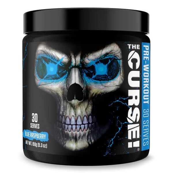 JNX Sports - The Curse!, Blue Raspberry - 150g