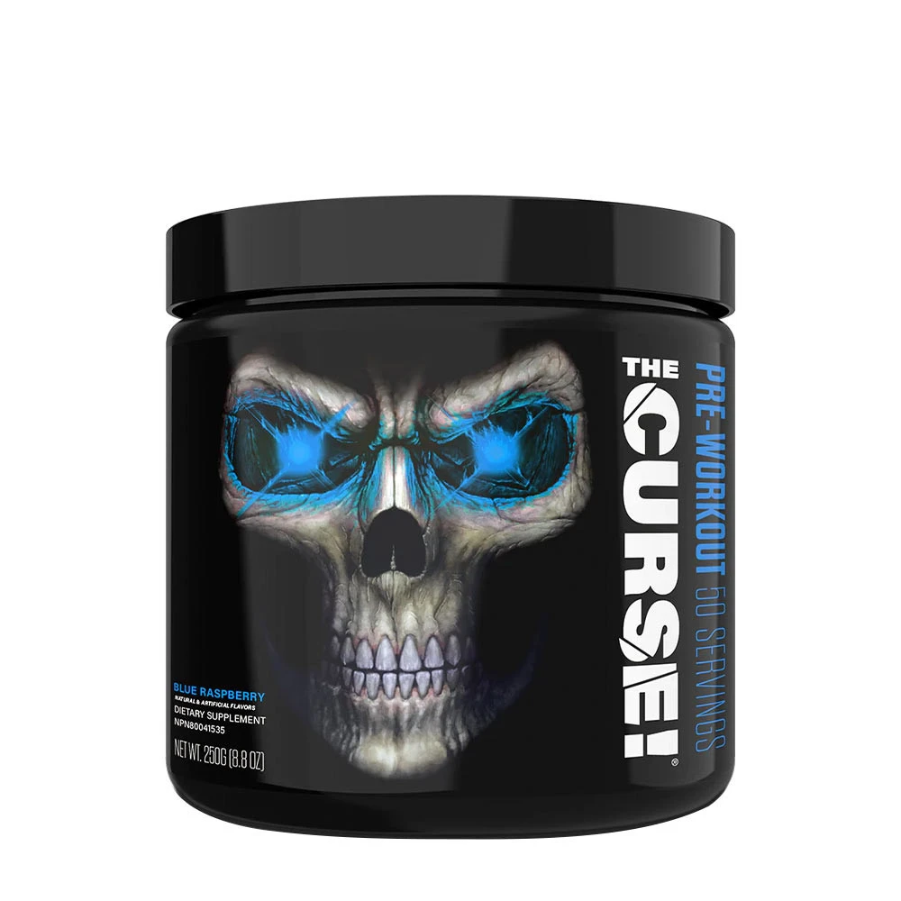 JNX Sports - The Curse!, Blue Raspberry - 250g