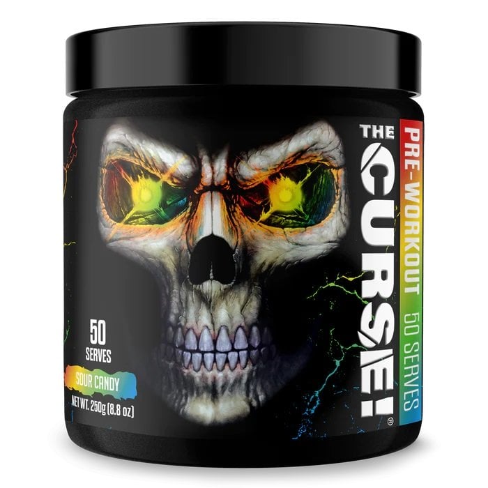 JNX Sports - The Curse!, Sour Candy - 250g