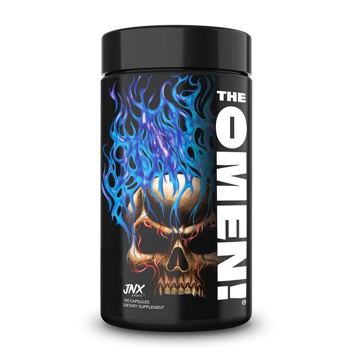 JNX Sports - The Omen! Non-Stimulant 100 kapsler