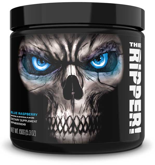 JNX Sports - The Ripper!, Blue Raspberry - 150g